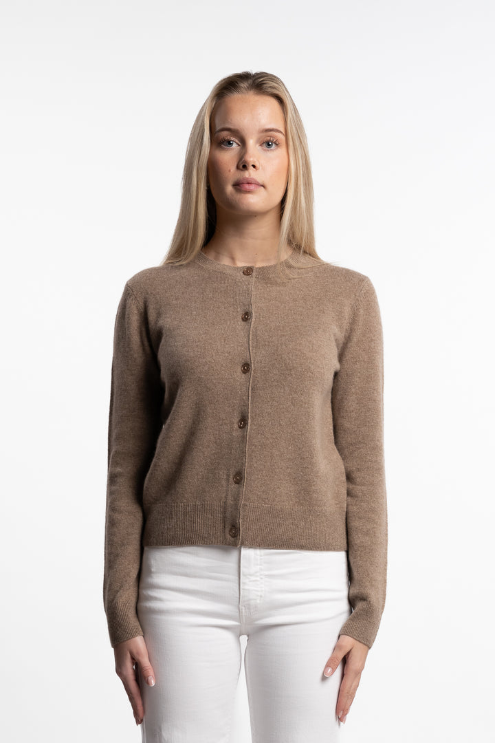 Saboston Cardigan 6304- Greige Melange