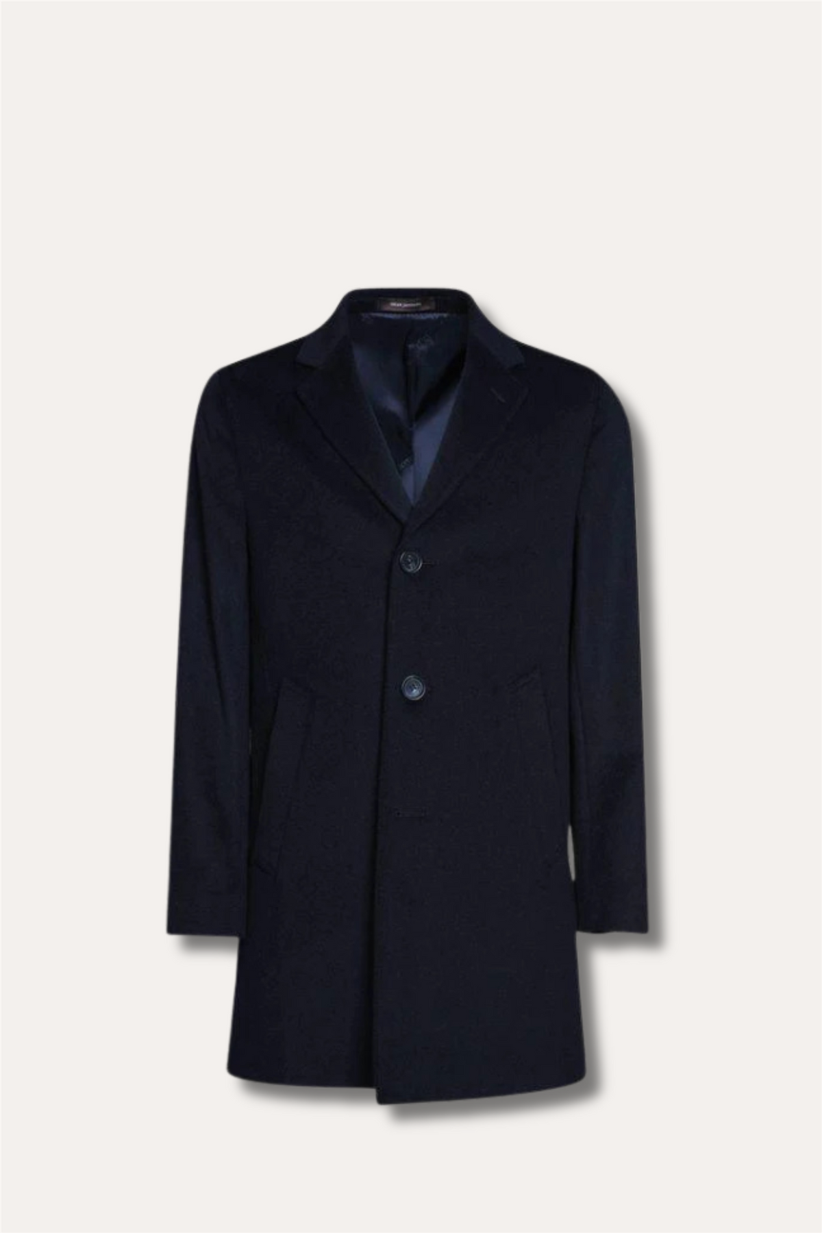 Storvik Coat Wool Navy