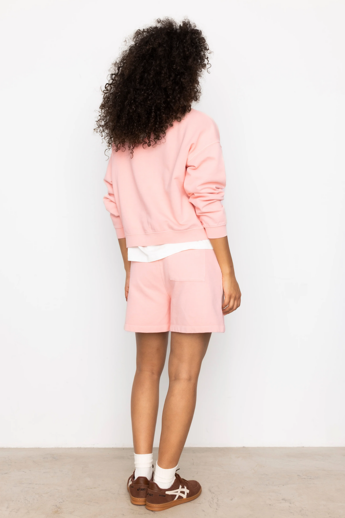 Mara Sweatshirt - Apricot