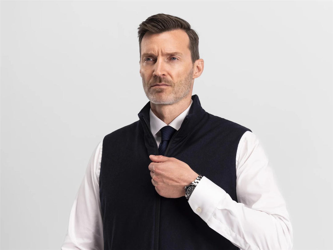 Raptor Vest Saville Navy