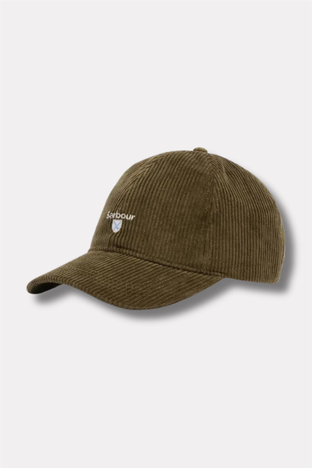 Preston Cord Cap Olive