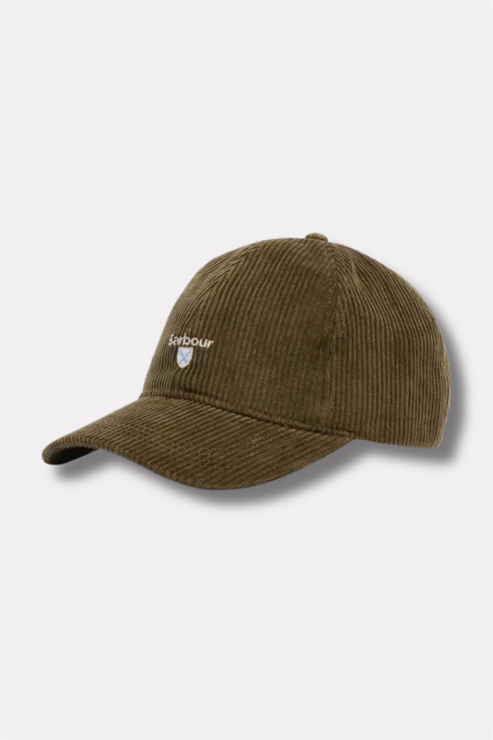 Preston Cord Cap Olive