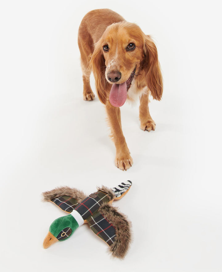 Pheasant Dog Toy Classic Tartan