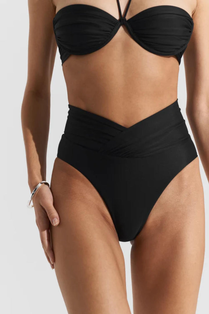 Bay Bikini Bottom- Black