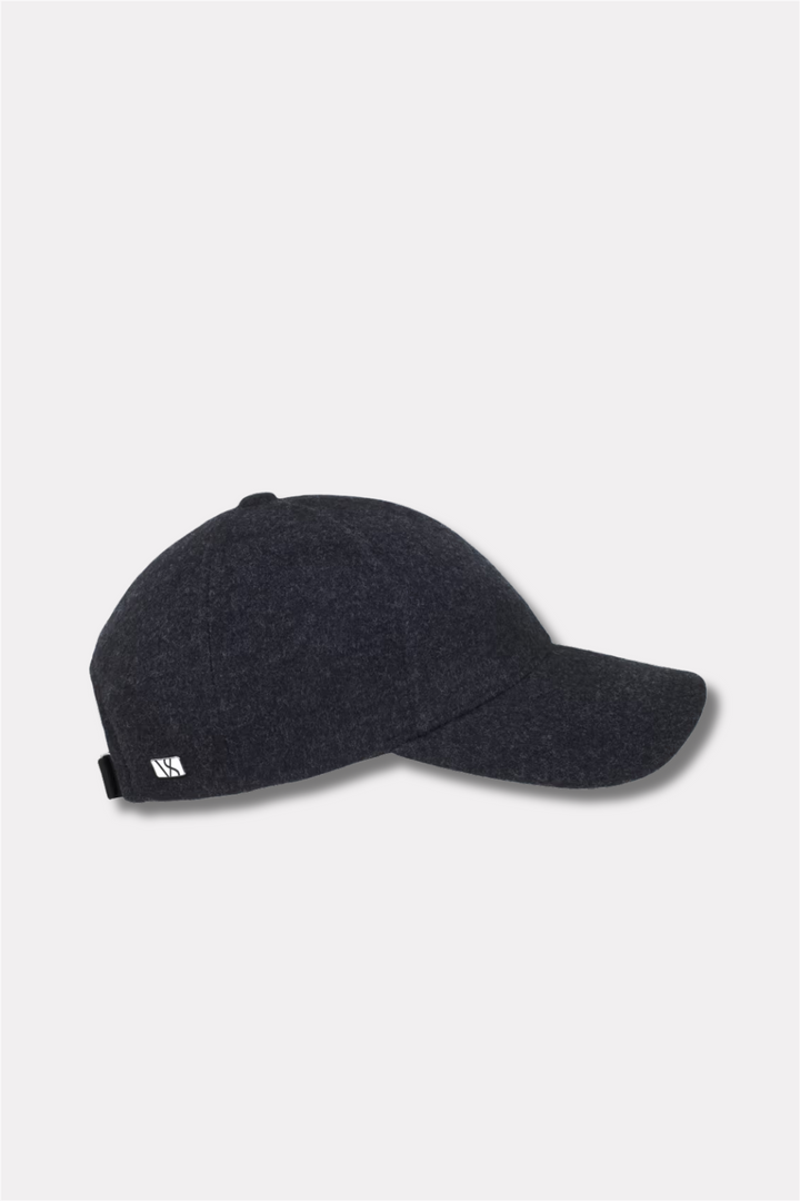 Legacy Structured Virgin Wool Mid Profile 6-panel Jade Black