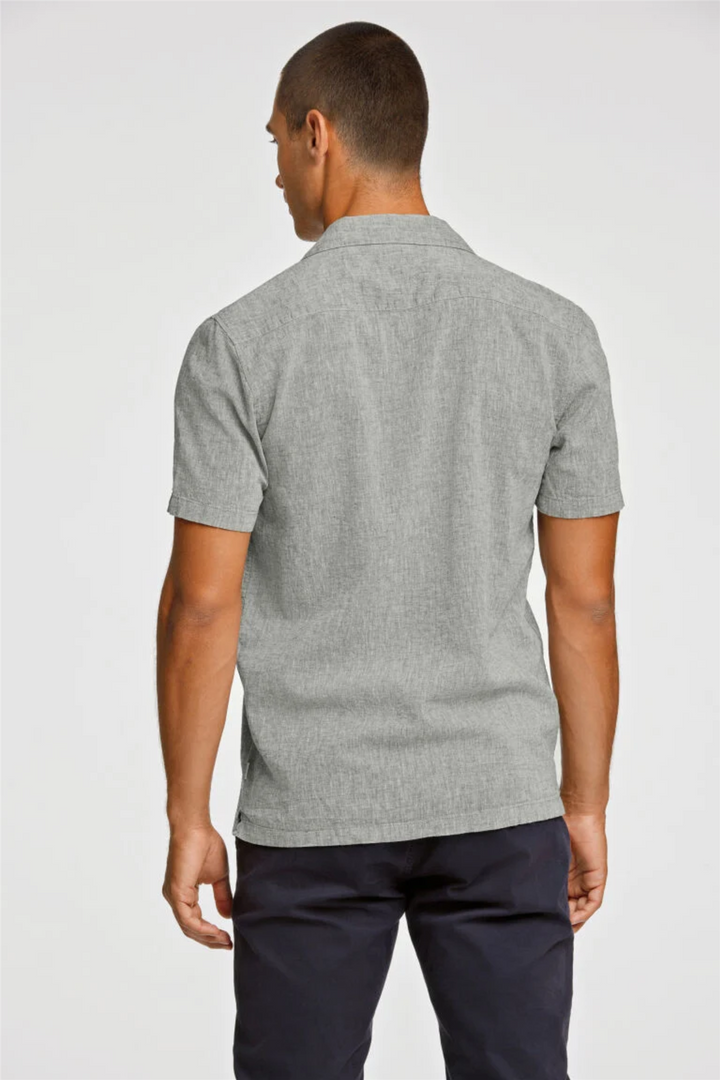 Casual Linen Blend Resort S/S Army