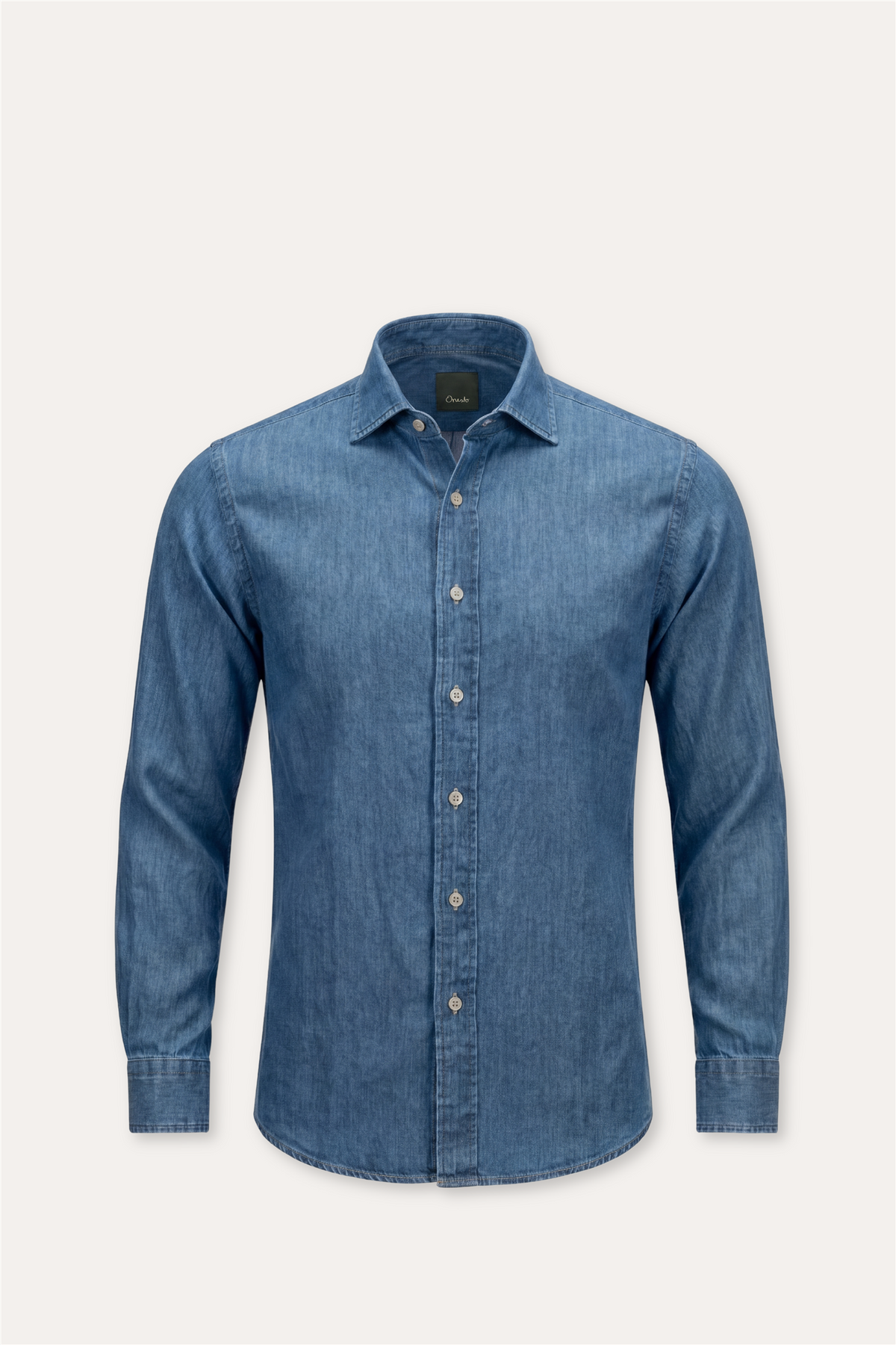 Denim Shirt Light Blue
