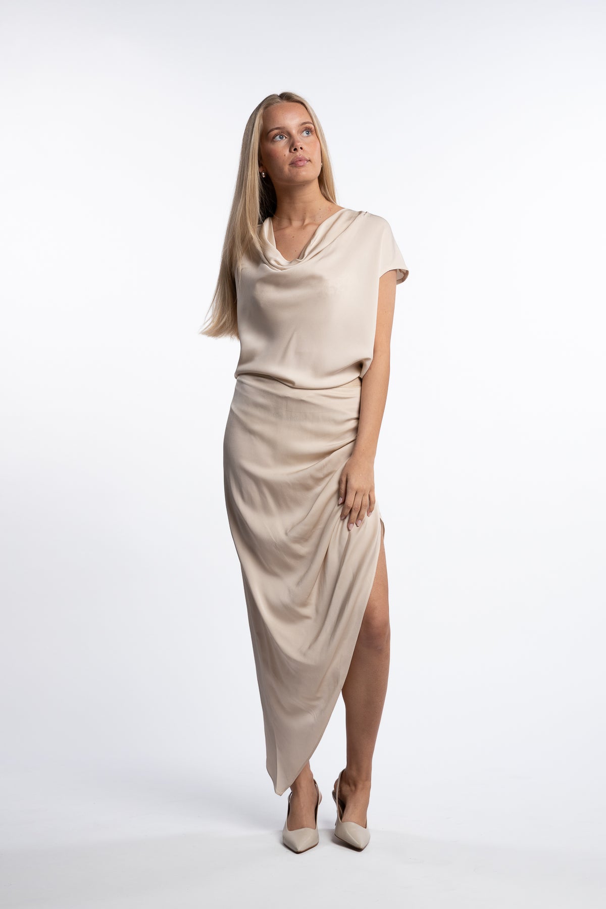 Tilda Skirt- Cream