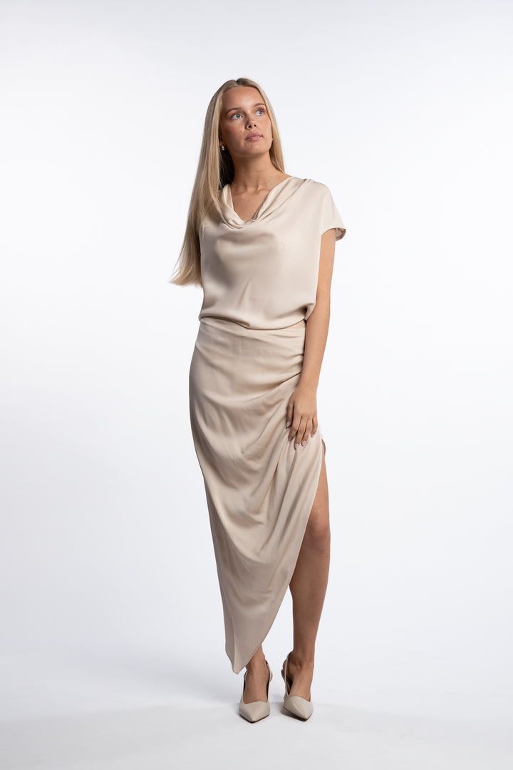 Tilda Skirt- Cream