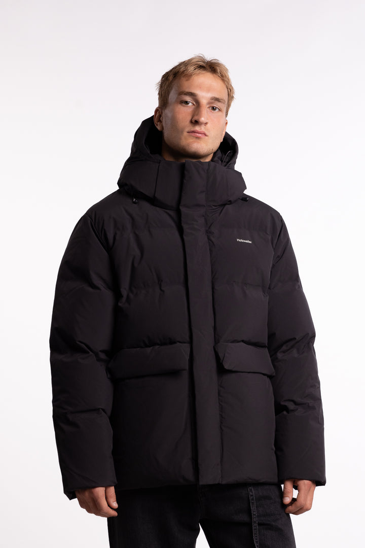 Dovre Down Jacket Dk. Grey