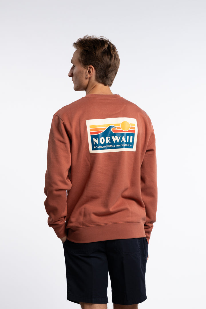 Sun Wave - Teglstein - Sweater