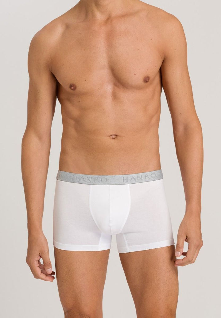 2-Pack Boxer Briefs Cotton Essentials White