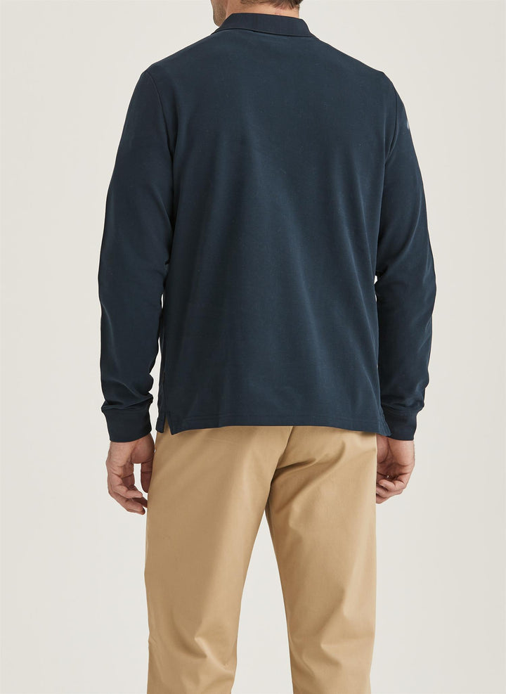 Camden LS Polo Old Blue