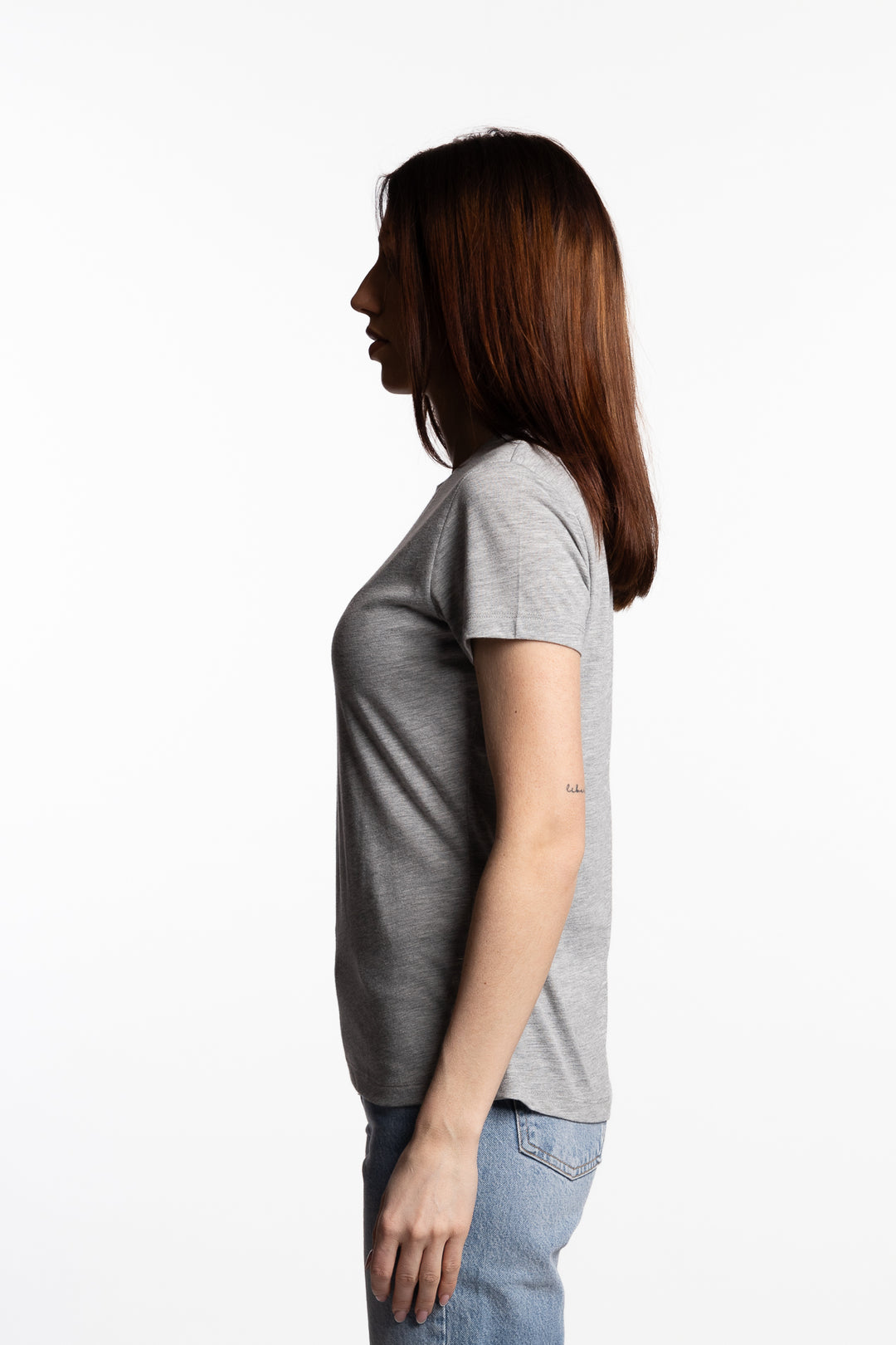 Solly Tee 205- Grey Mel