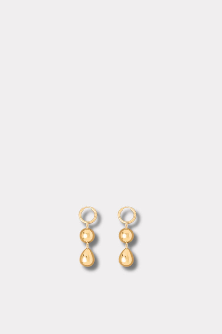 The Cathrine Earrings- Gold