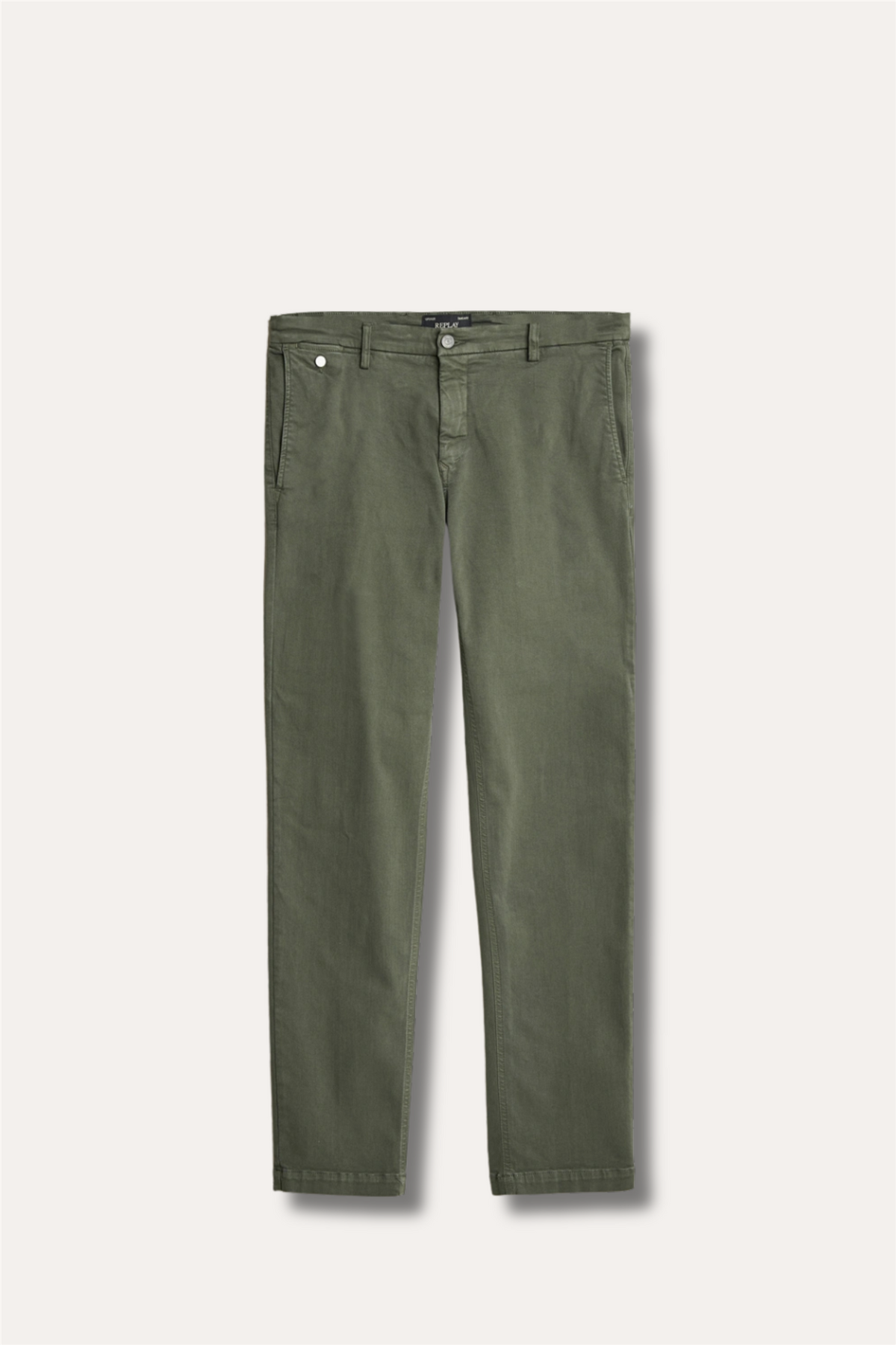 Benni Regular Fit Hyperflex Chinos Dark Green