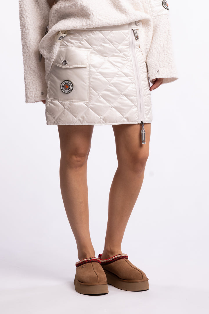 Madonna Skirt - White