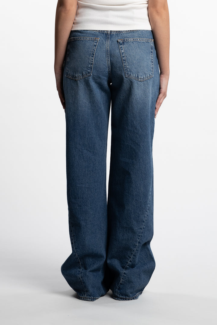 Brie Jean- Aegean Blue