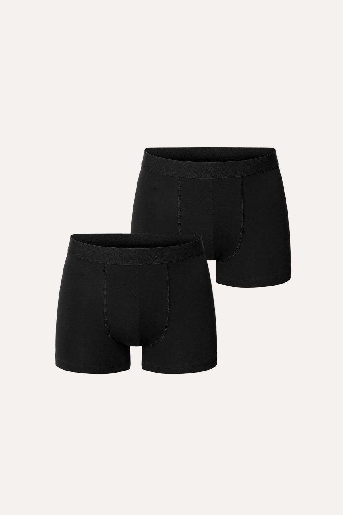 2-Pack Boxer Brief Micro Modal Black