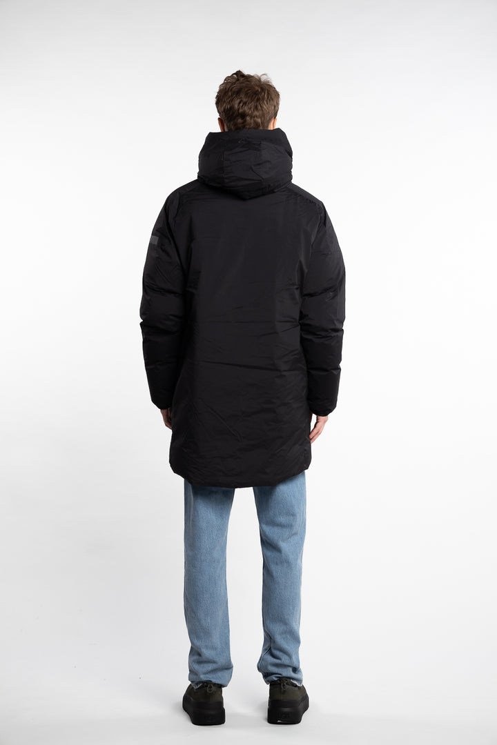 Thunder Reversible Parka Carbon