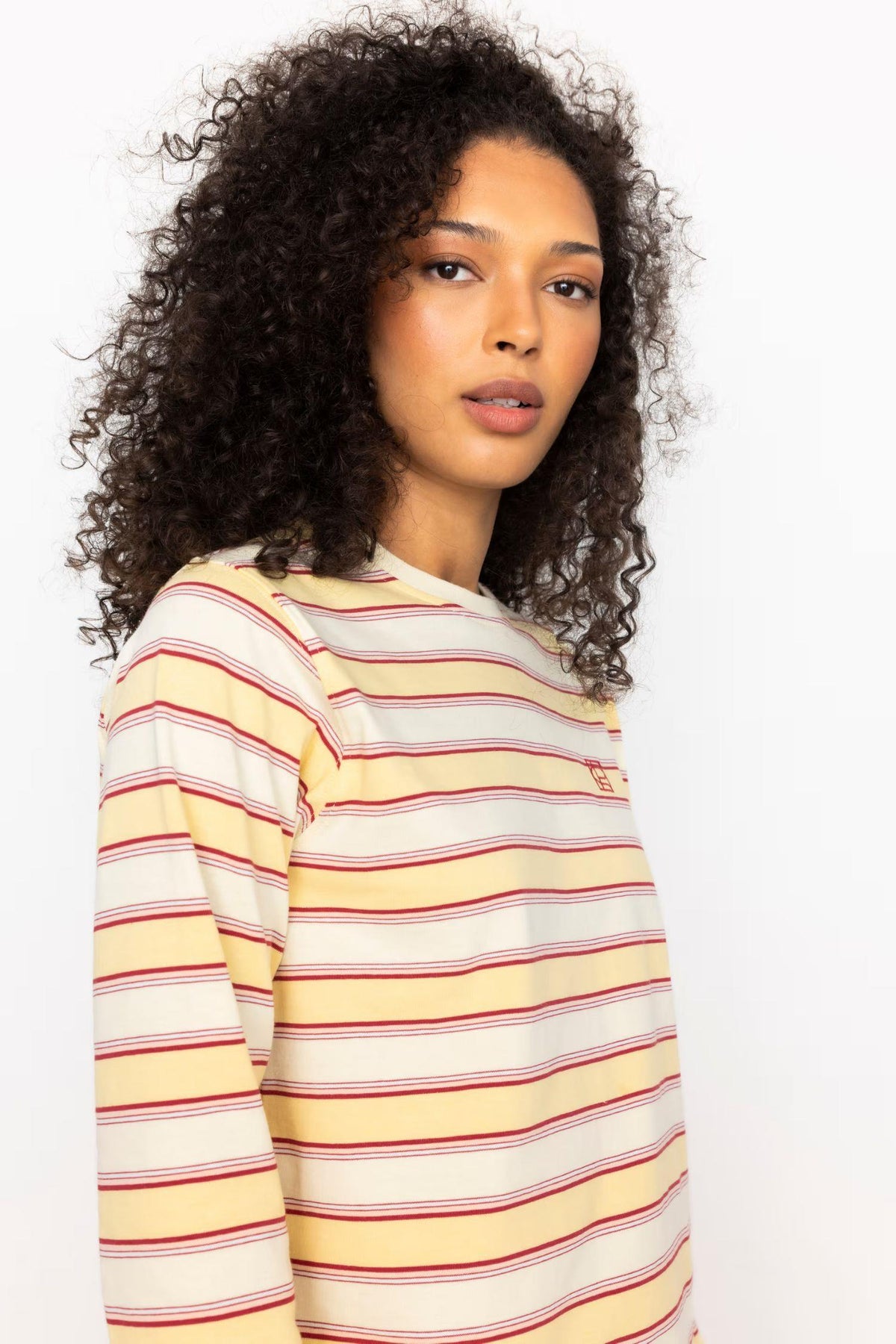 Eden Longsleeve - Sunny Stripe