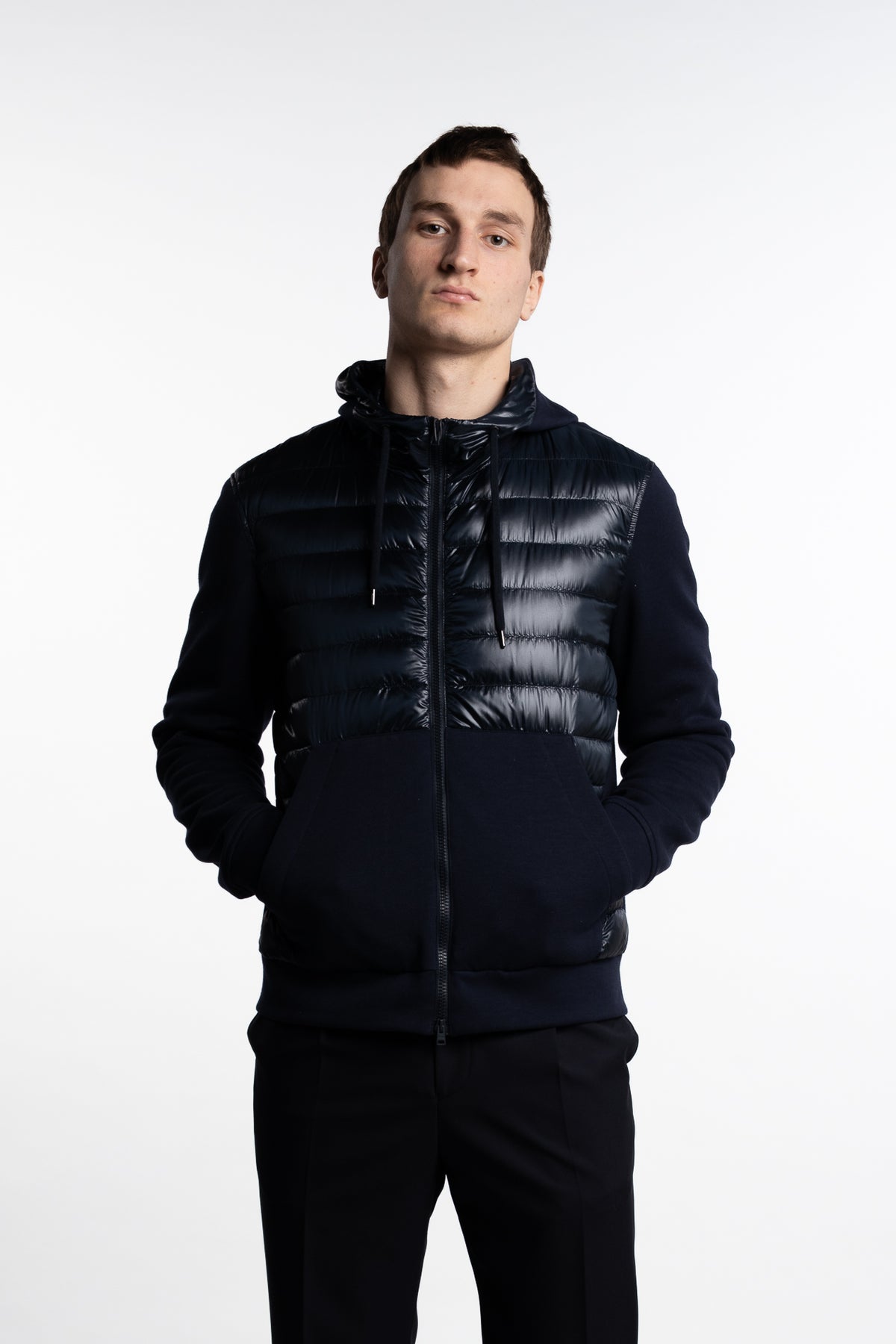 Nylon Ultralight Jacket Blue