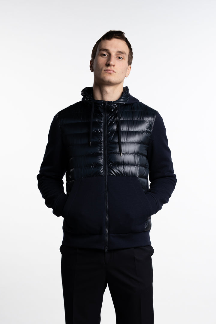 Nylon Ultralight Jacket Blue