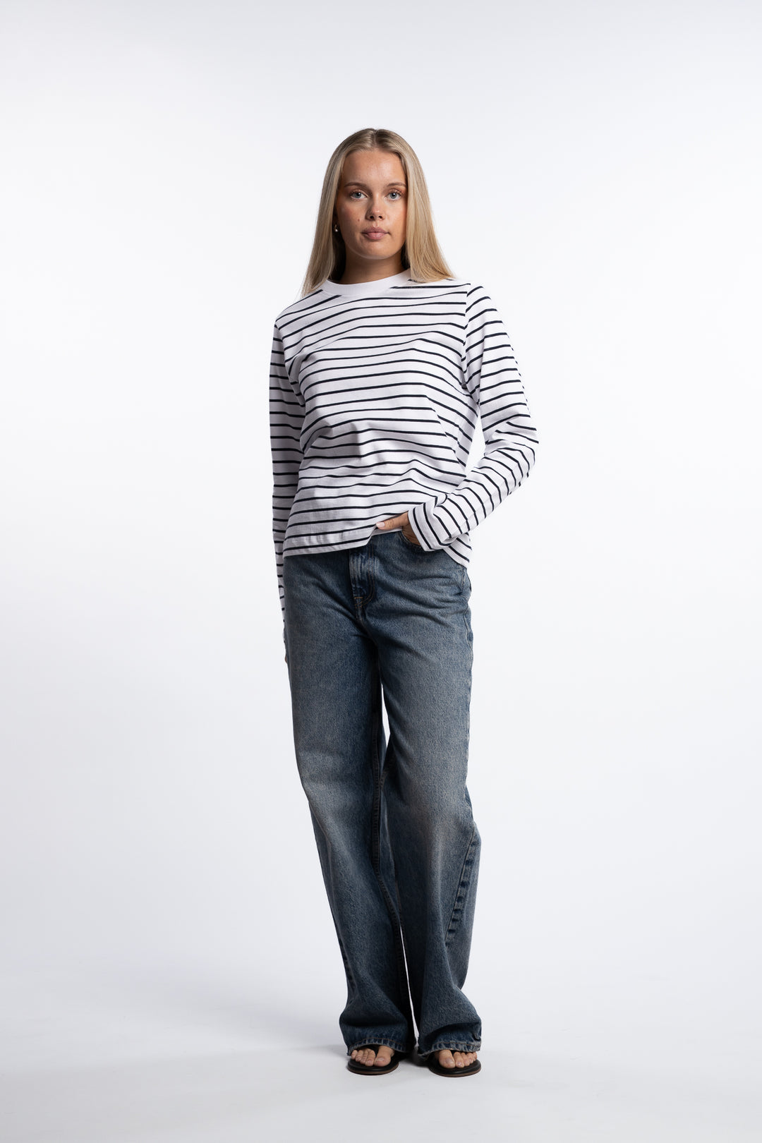 Sacamino LS T-Shirt 6024- Salute St.
