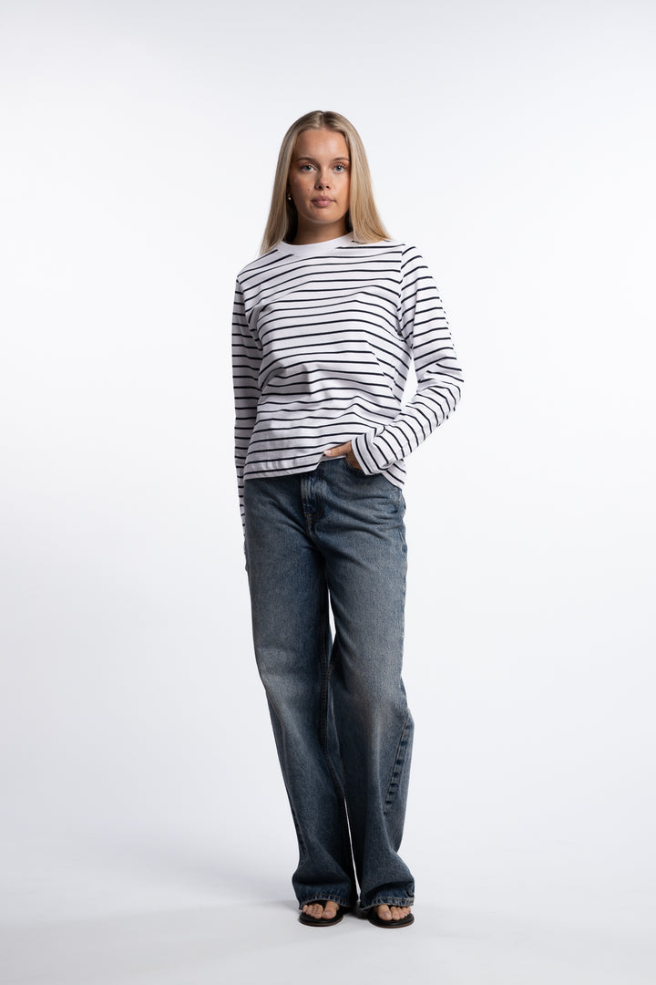 Sacamino LS T-Shirt 6024- Salute St.