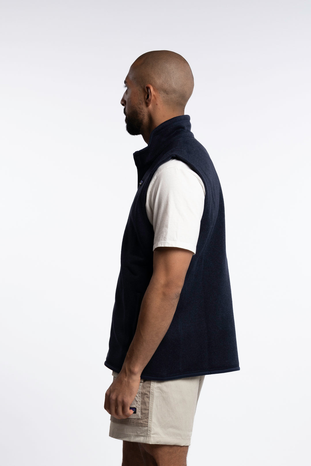 M Better Sweater Vest New Navy