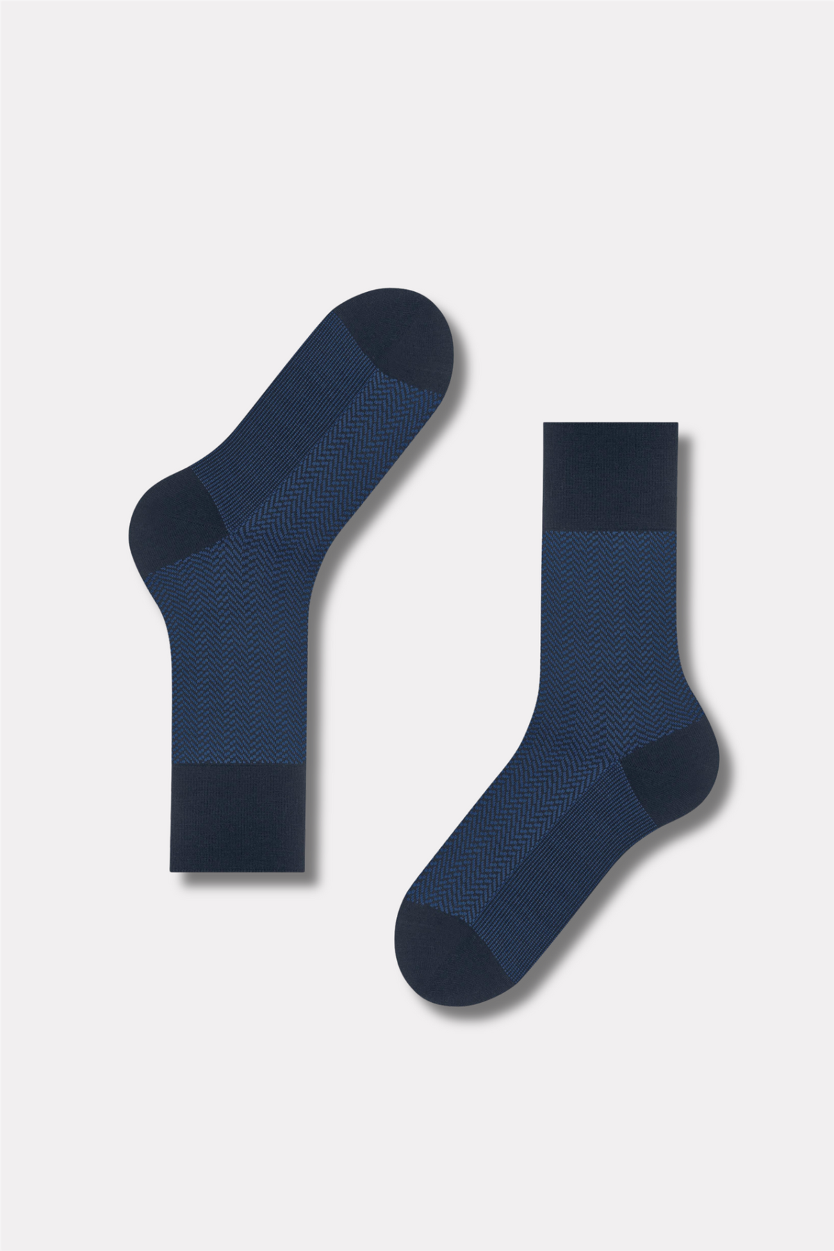 Airport Herringstripe Navy