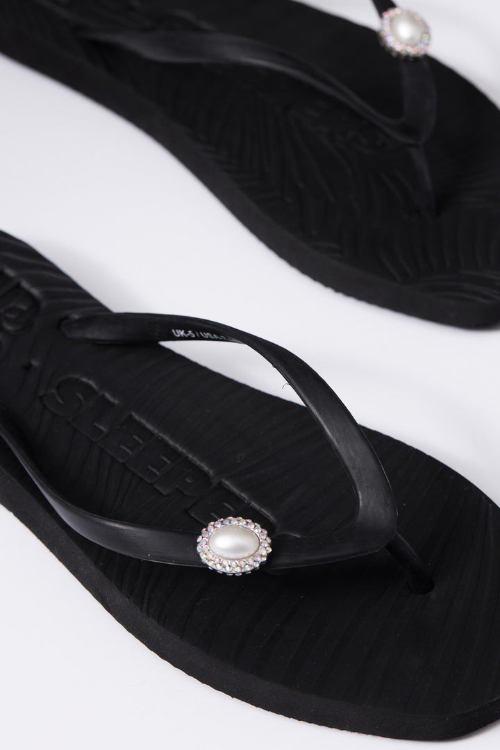 Tapered Pearl Marseille- Black