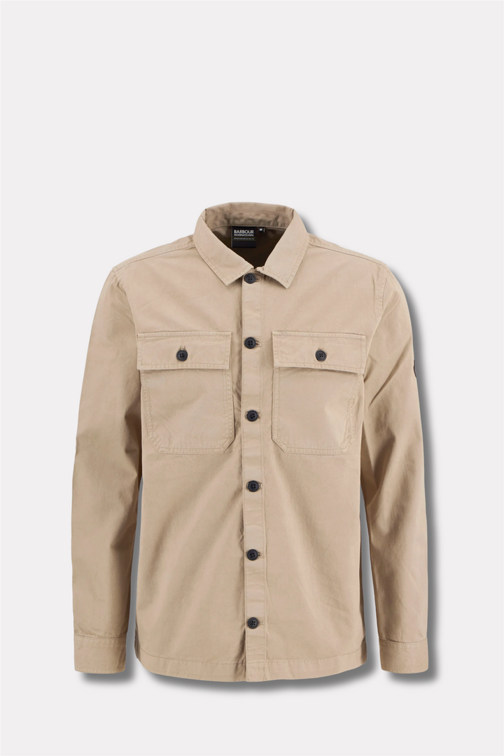 Arlo Overshirt Coriander