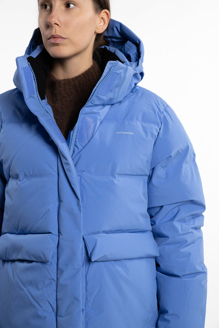 Besseggen Down Jacket- Lt. Blue