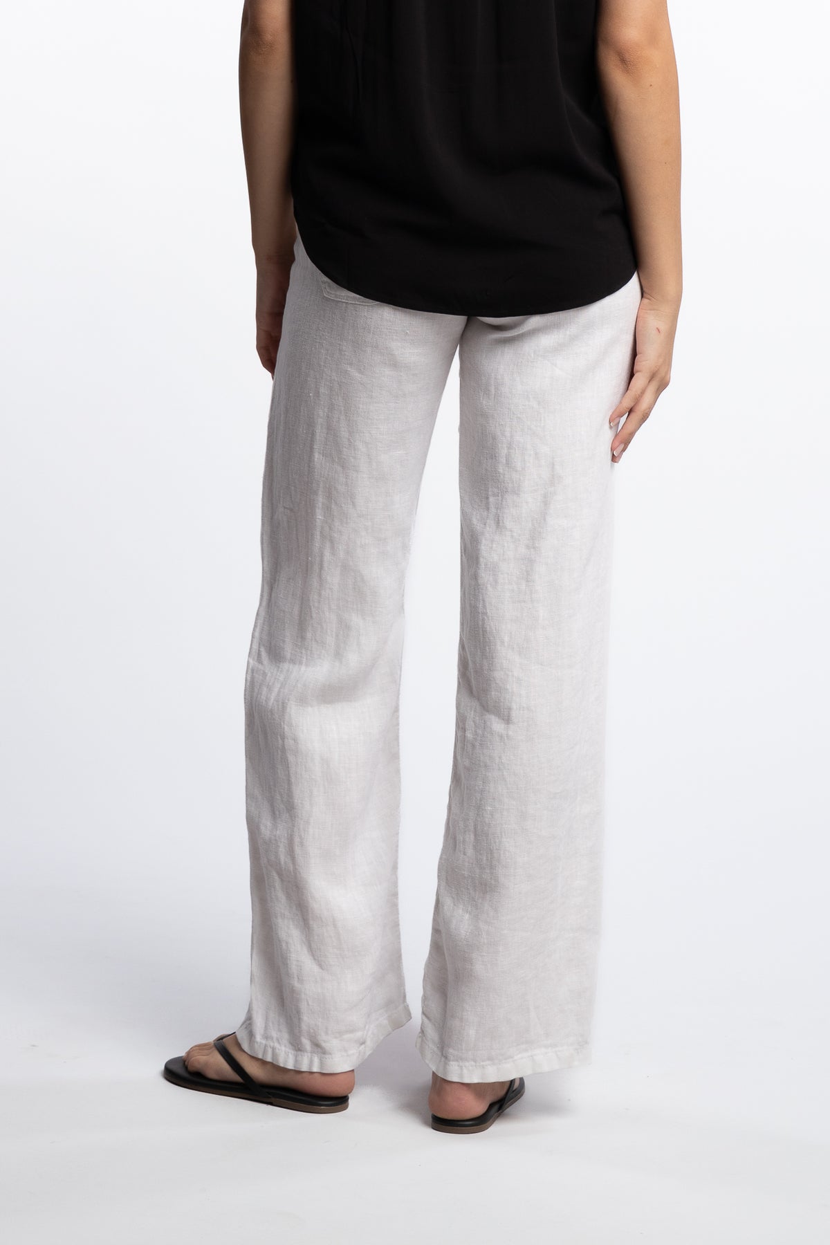 Culotte 8032 Linen Summer - White