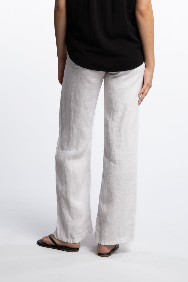 Culotte 8032 Linen Summer - White