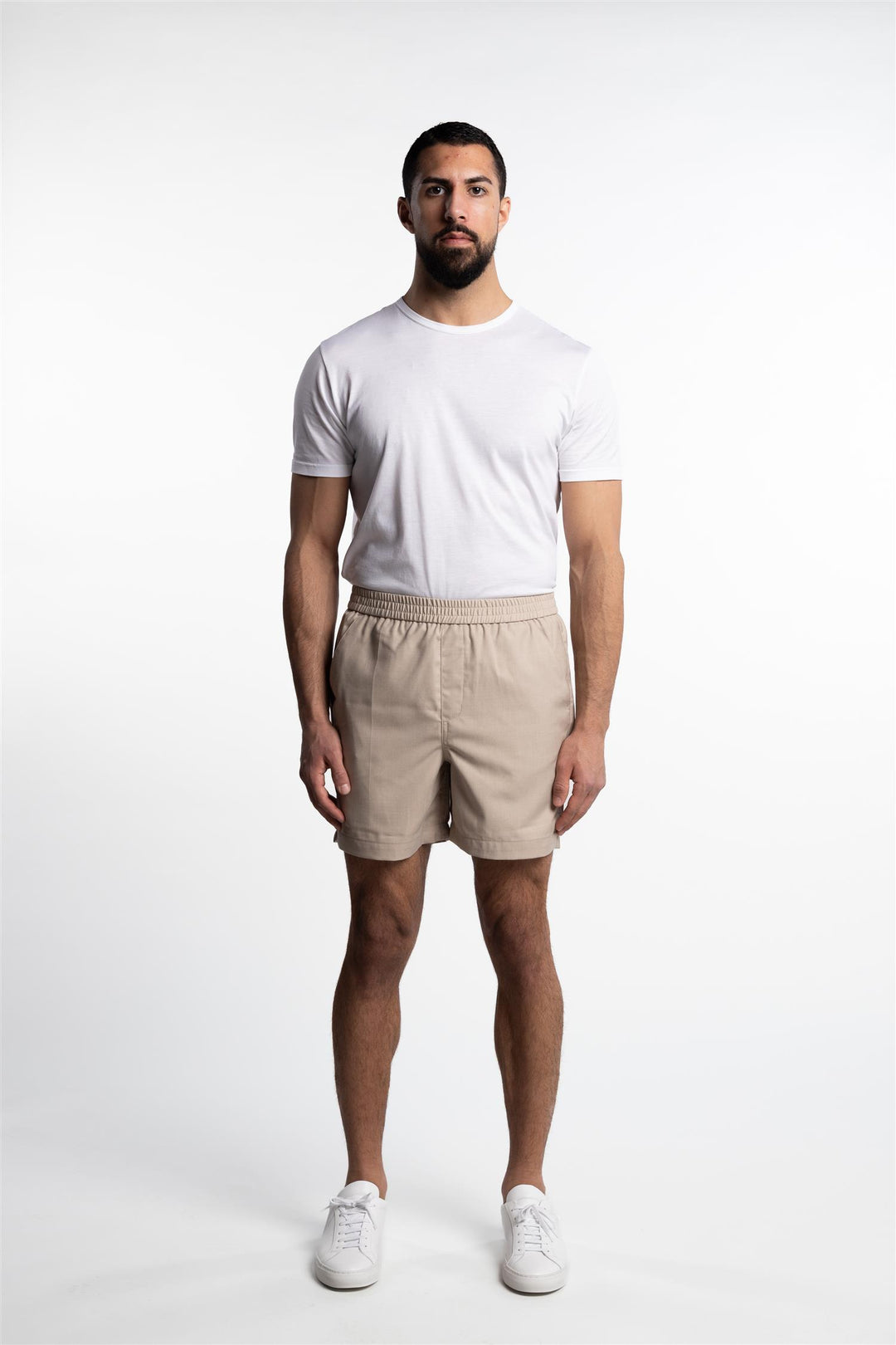 Turi Shorts Dark Sand