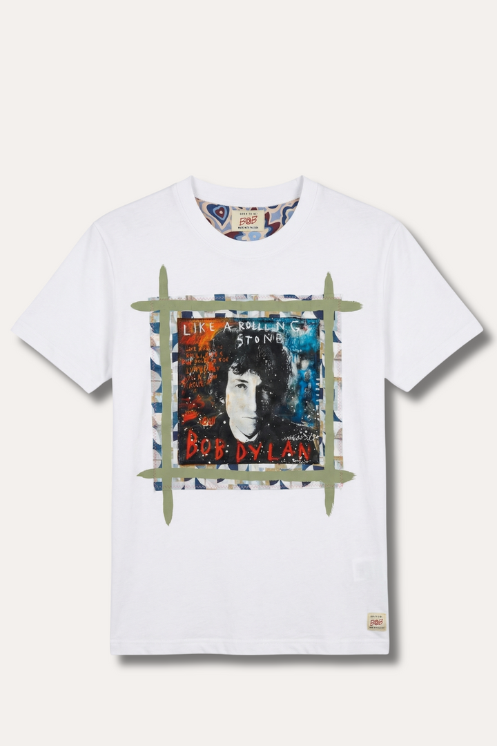 Printed Icon T-Shirt White Dylan