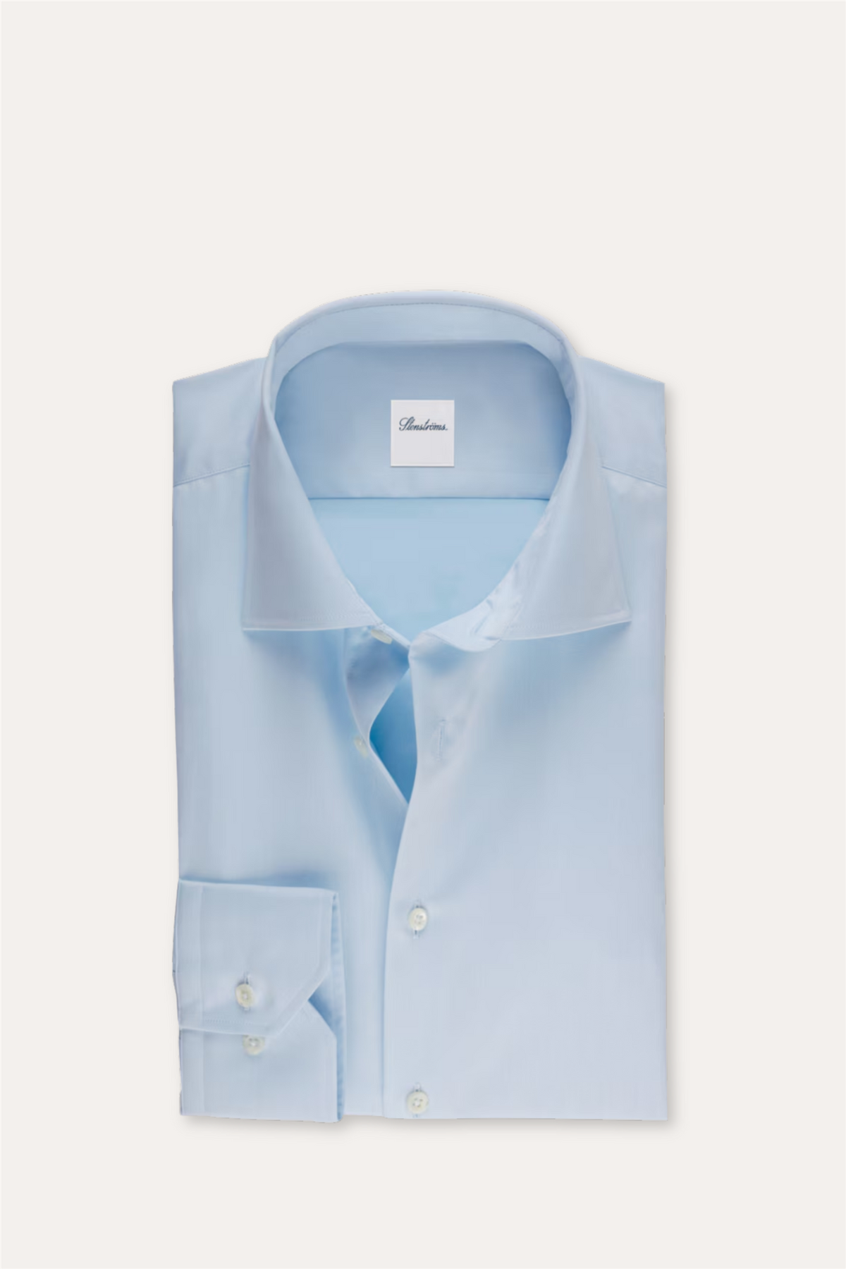 Regular Twill Shirt Light Blue