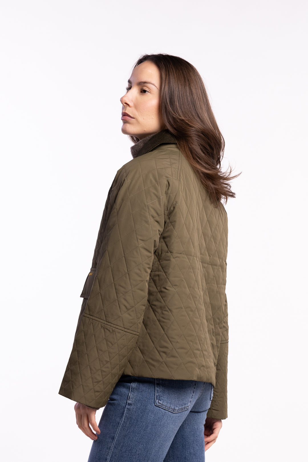 Kirby Quilt- Forest green