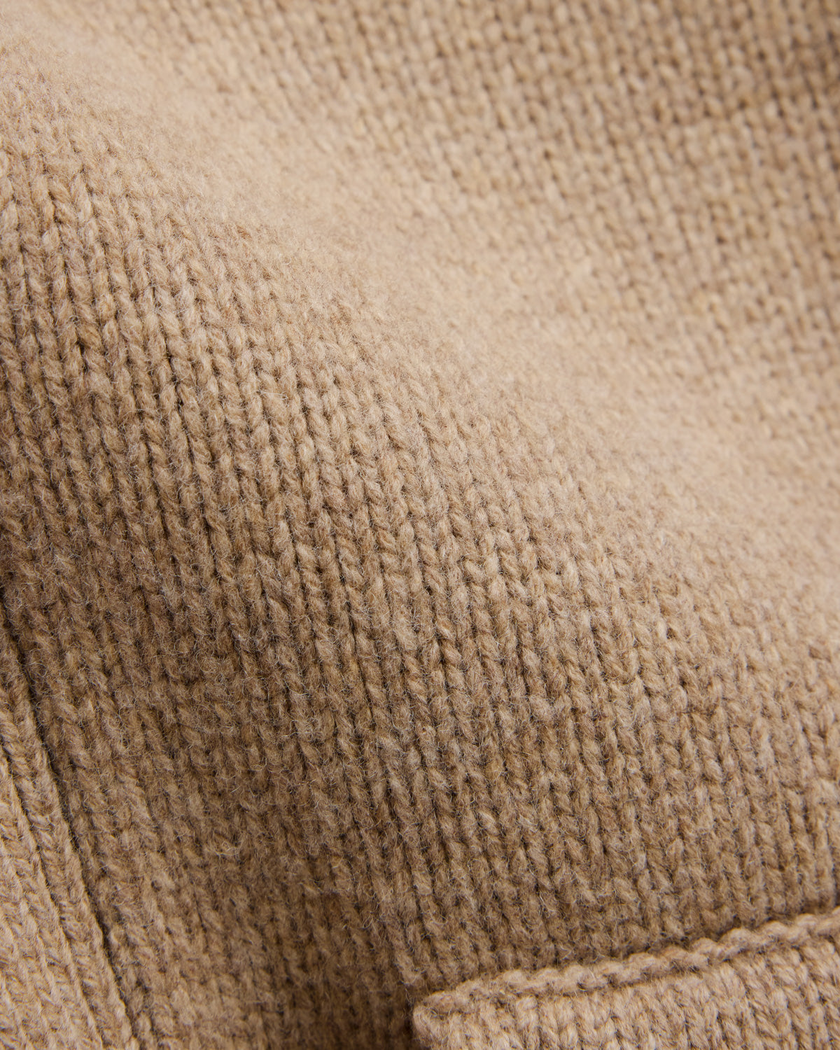 Norwich Cardigan Sharp Tan Brown