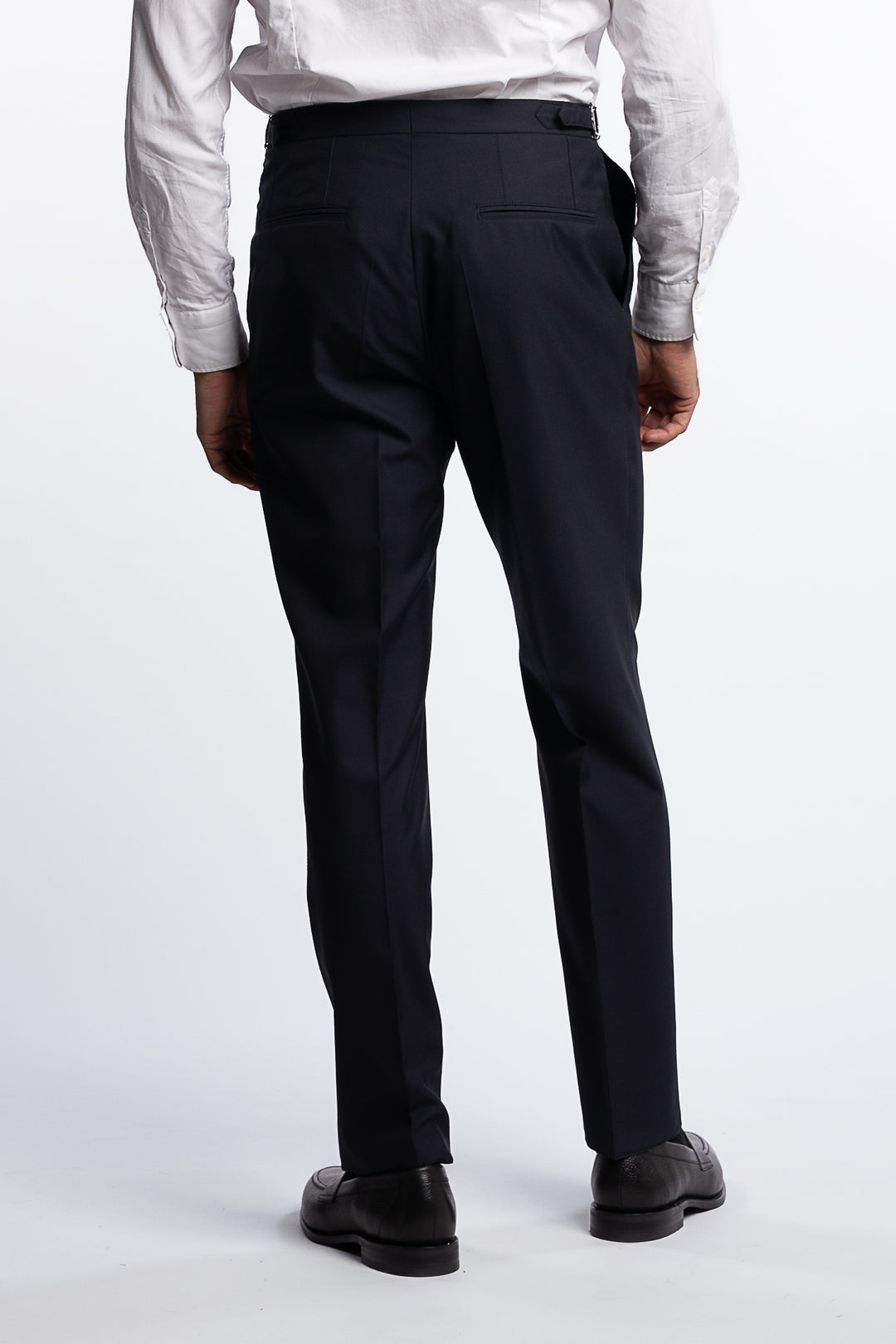 Delon Side Adjuster EVO Microstructure Trousers Dark Navy