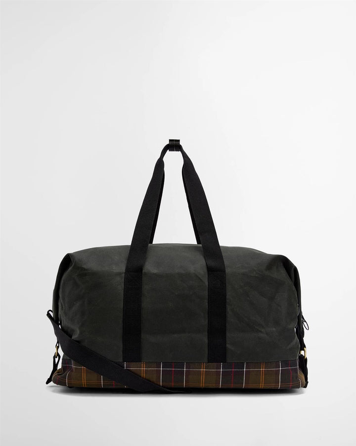 Field Wax Holdall Sage