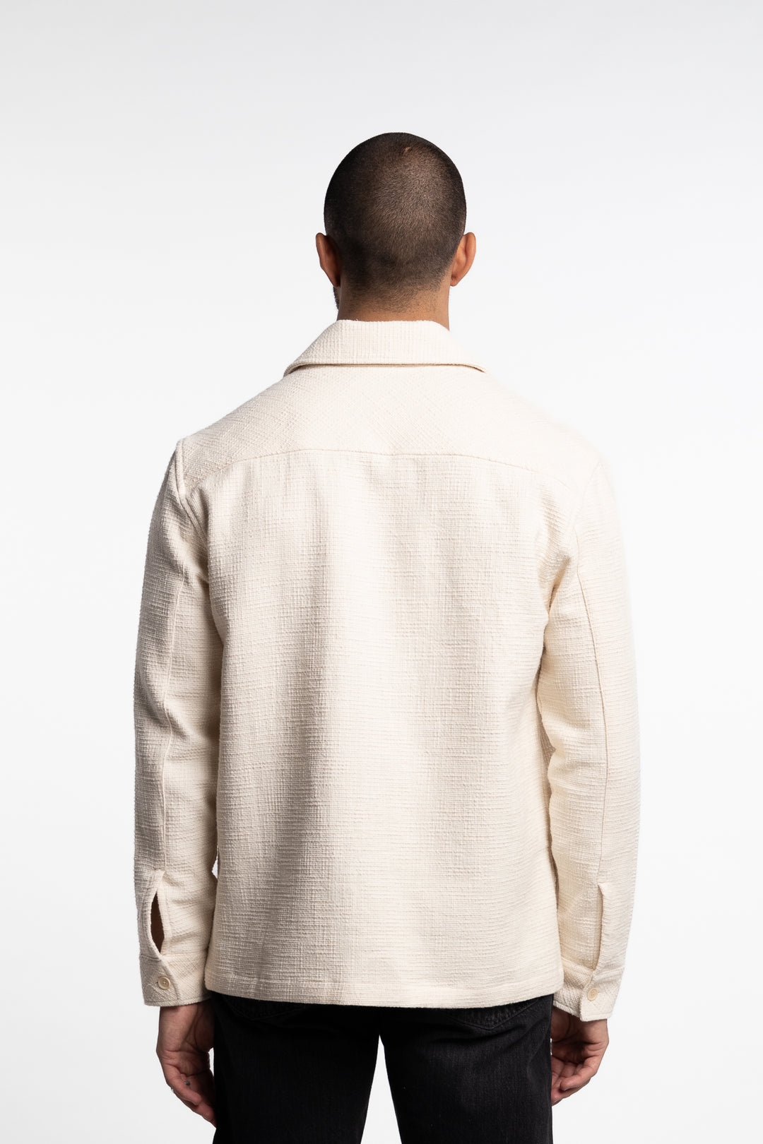 Sacastor X C Overshirt Clear Cream