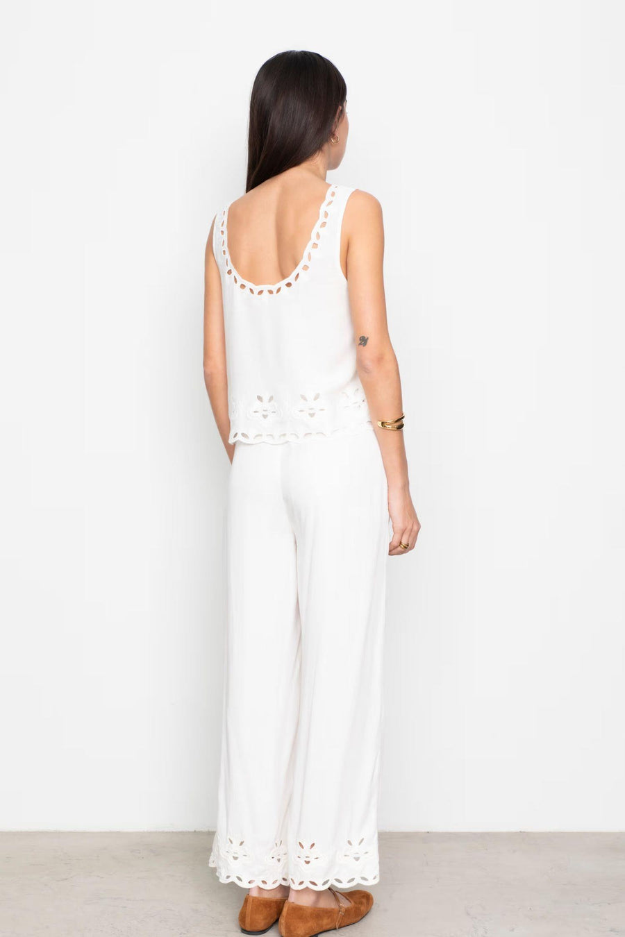 Everly Trouser - White