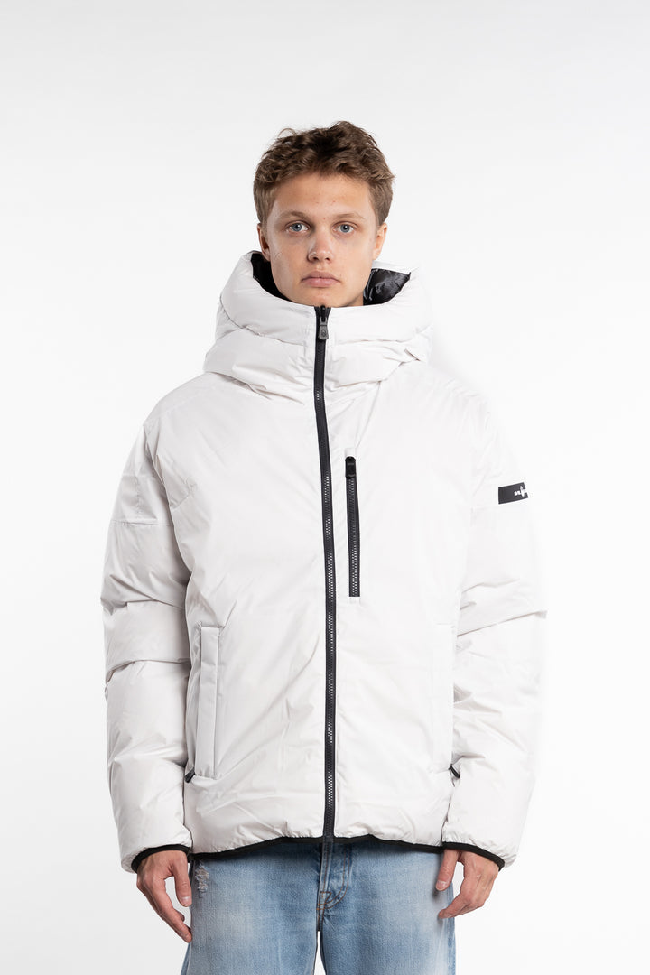 Thunder Reversible Jacket Cloud White