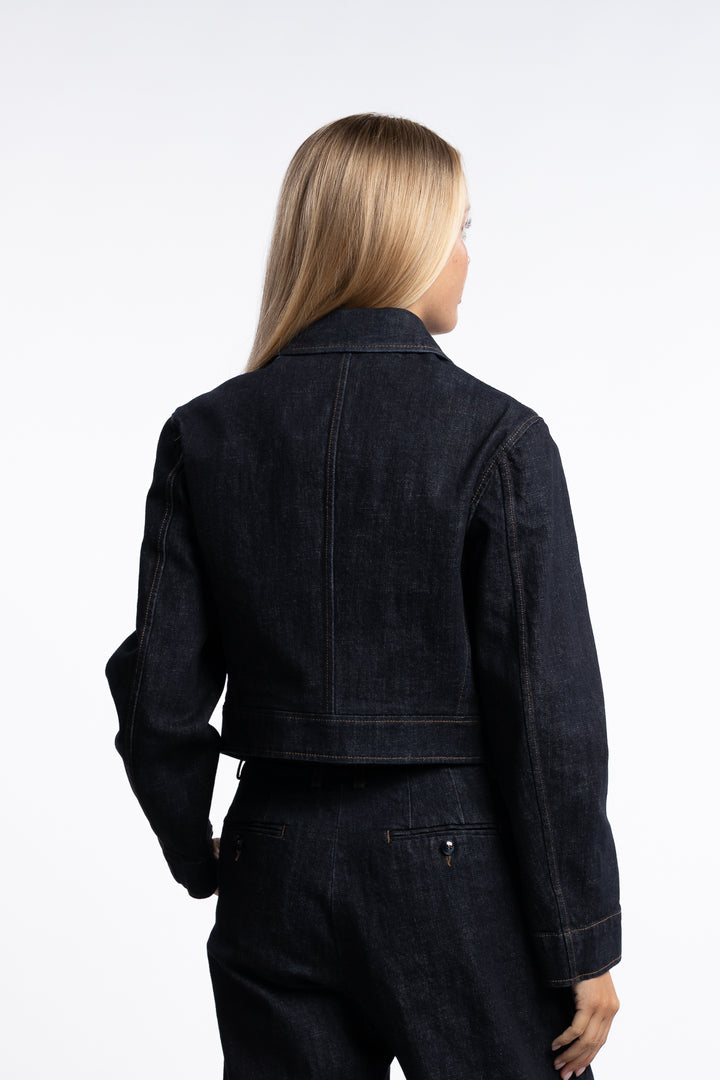 Overshirt Angelina Paro- Navy