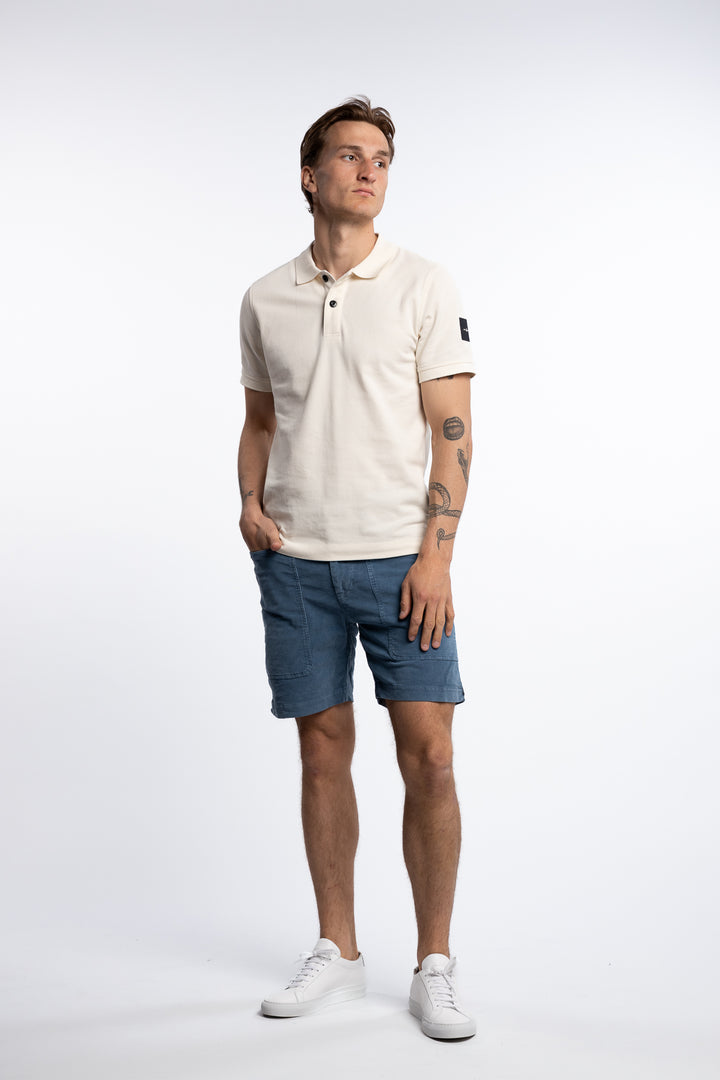 Grinder Corduroy Shorts Shadow Blue