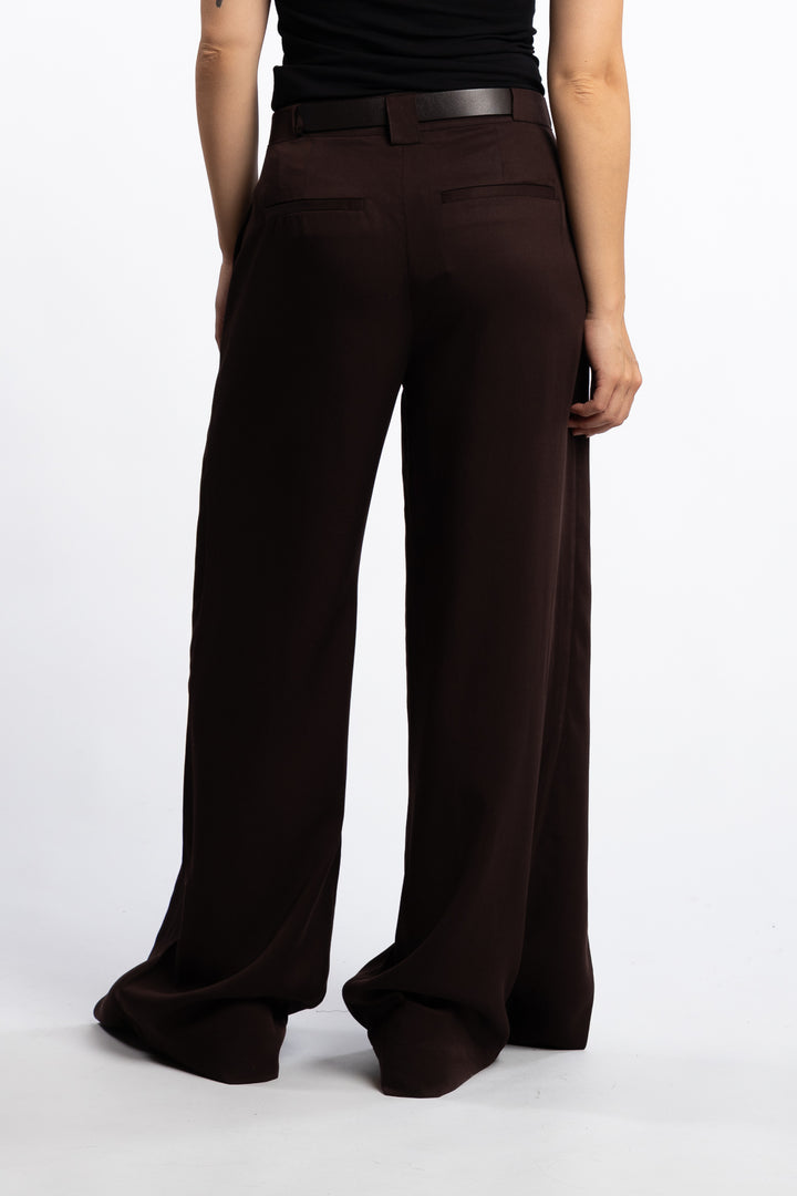 Diane Trouser - Dark Brown