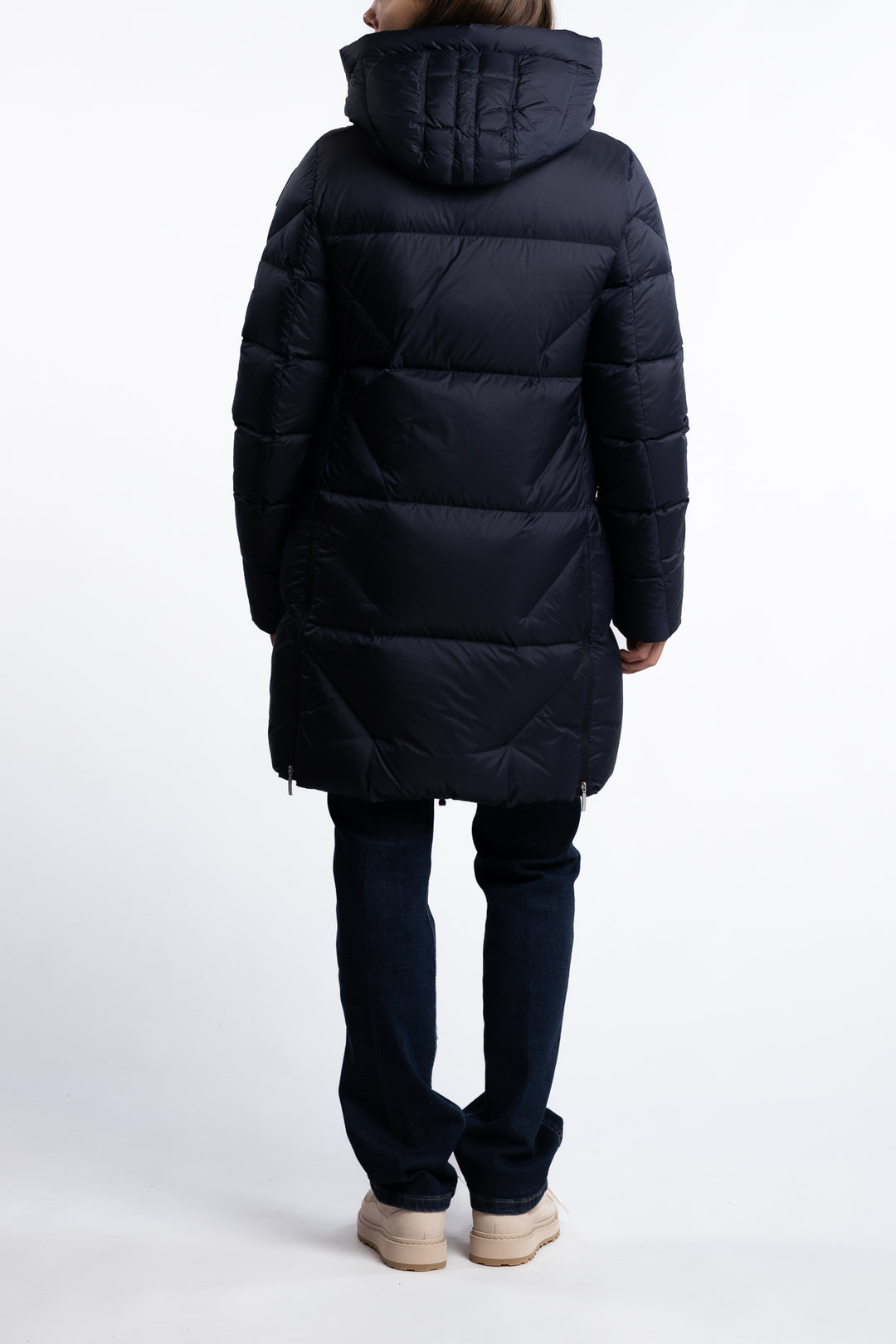Janet- Blue Navy